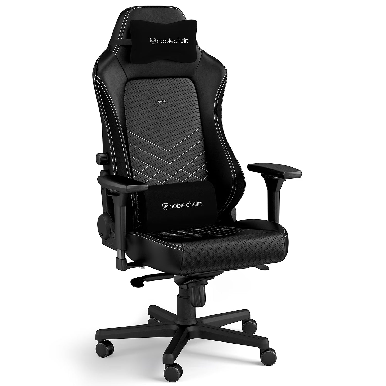 כיסא גיימינג Noblechairs Hero Platinum White