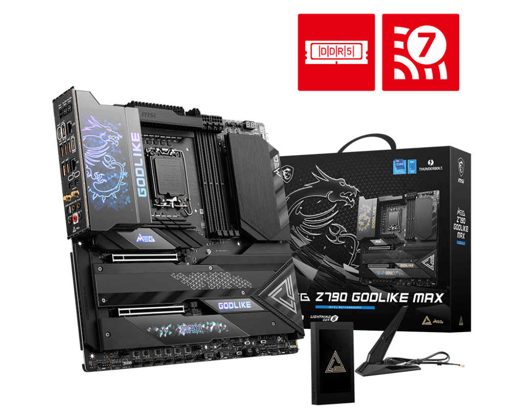 לוח אם MSI PRO Z790 GODLIKE MAX