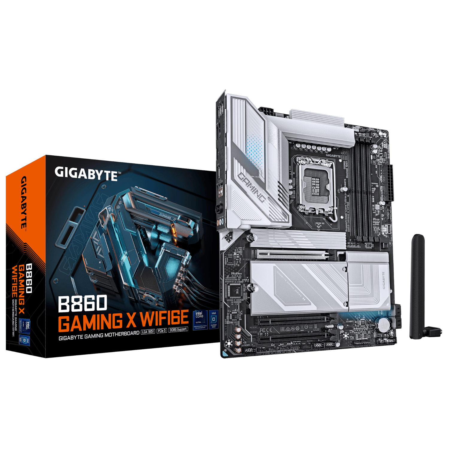 לוח אם Gigabyte B860 GAMING X WIFI6E ATX