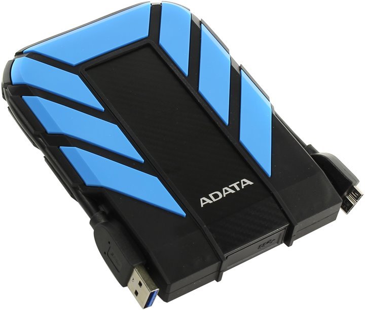 דיסק חיצוני ADATA HD710 Pro 1TB HDD Blue