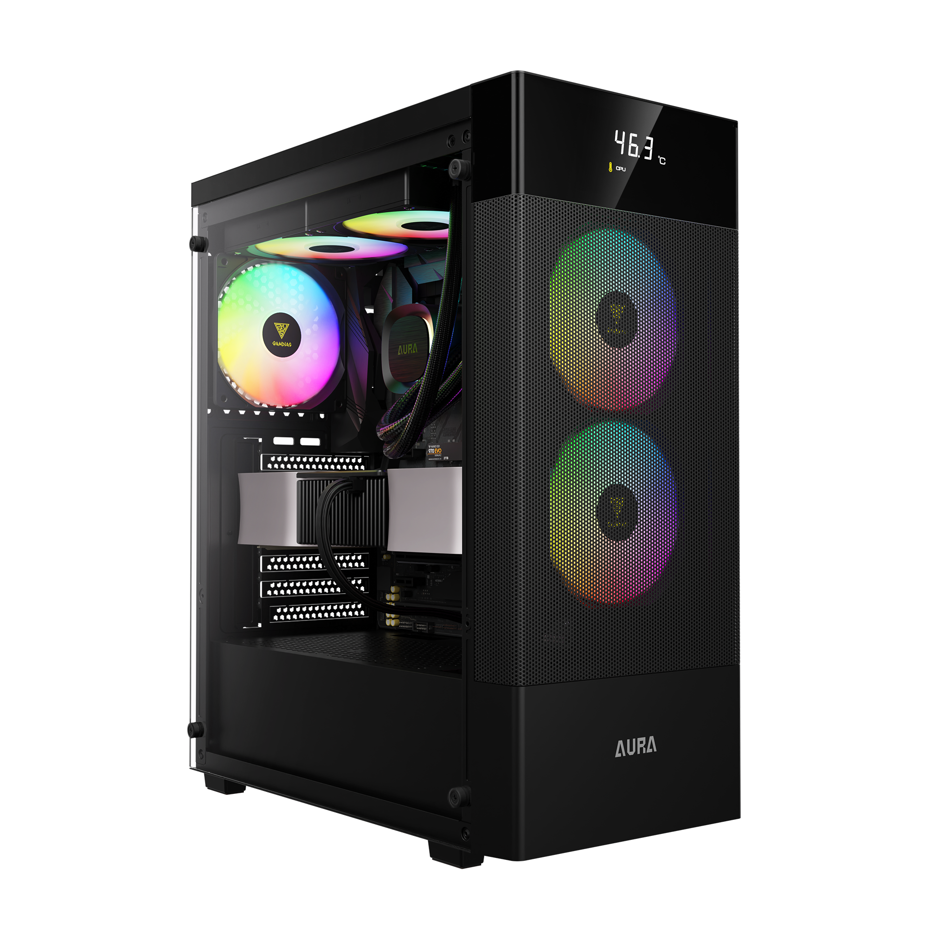 מארז Gamdias Aura GC5 Elite