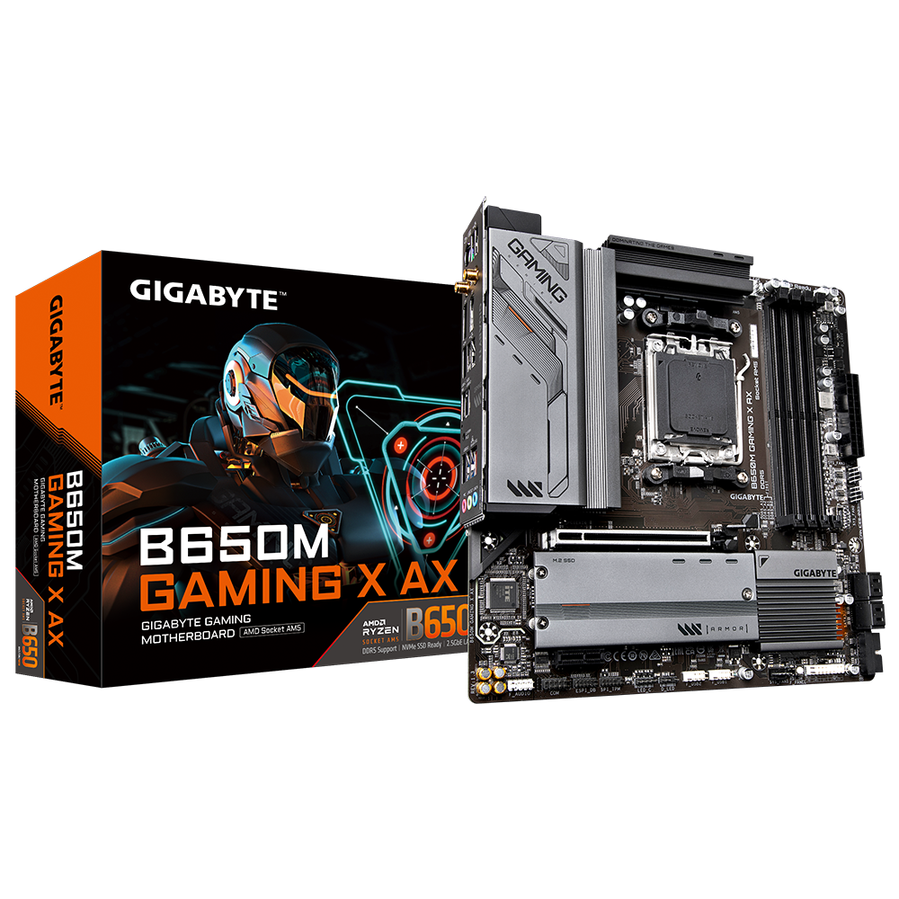 לוח אם Gigabyte B650M Gaming X AX 1.3