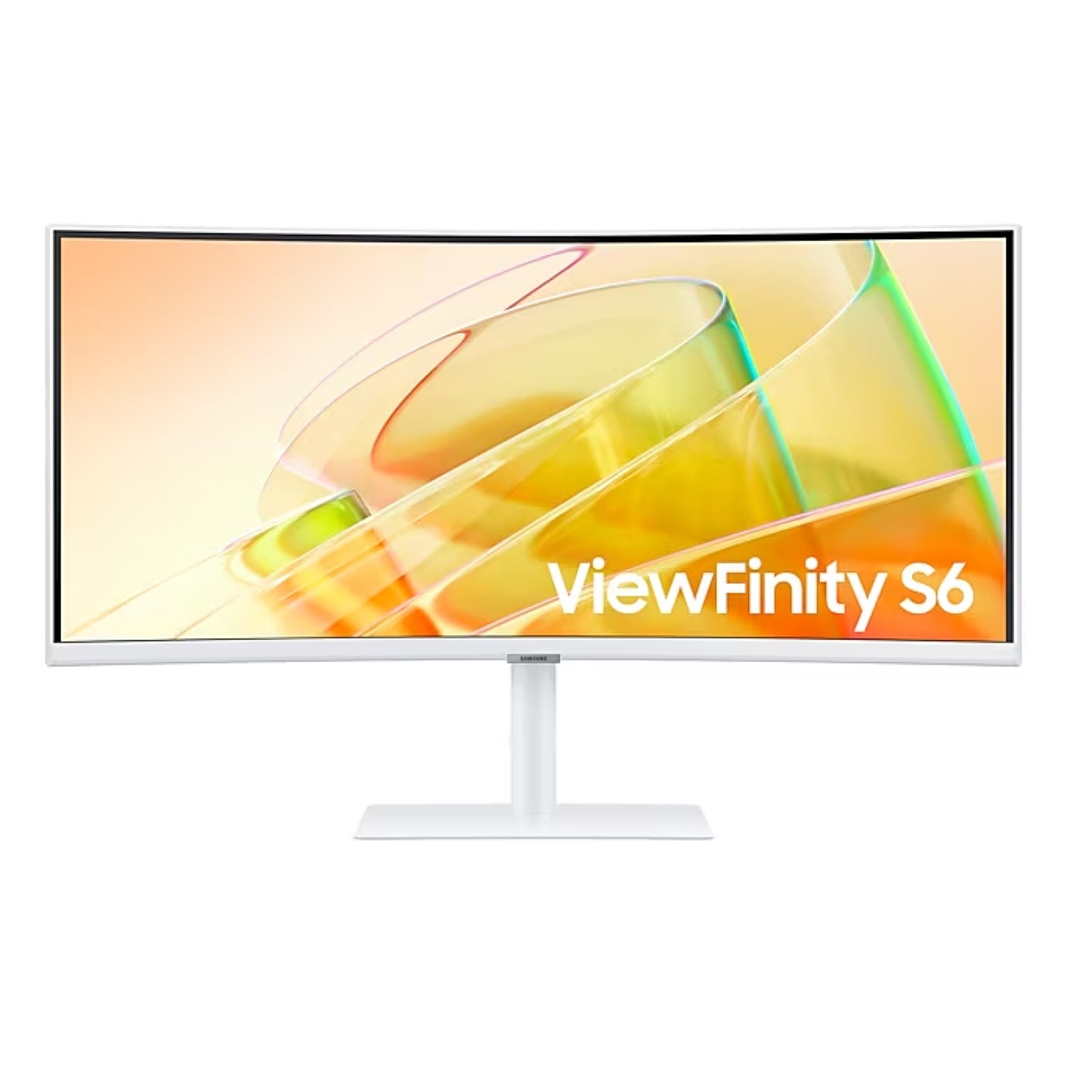 מסך קעור Samsung 34" ViewFinity S6 VA UWQHD 100Hz