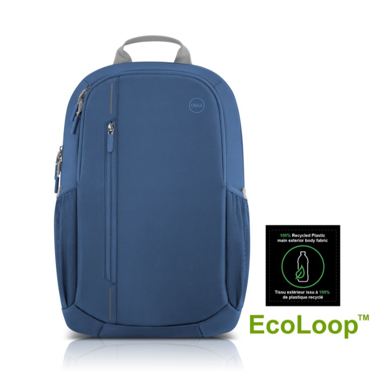 תיק גב למחשב נייד Dell 15.6'' EcoLoop Urban Backpack Blue