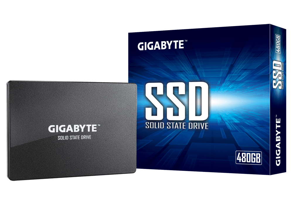 דיסק Gigabyte 480GB SATA SSD