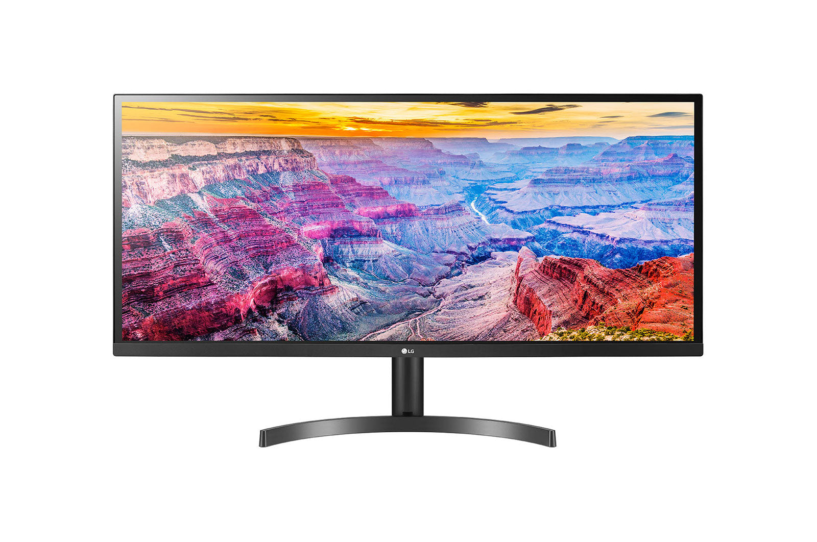 מסך LG 34" IPS FHD