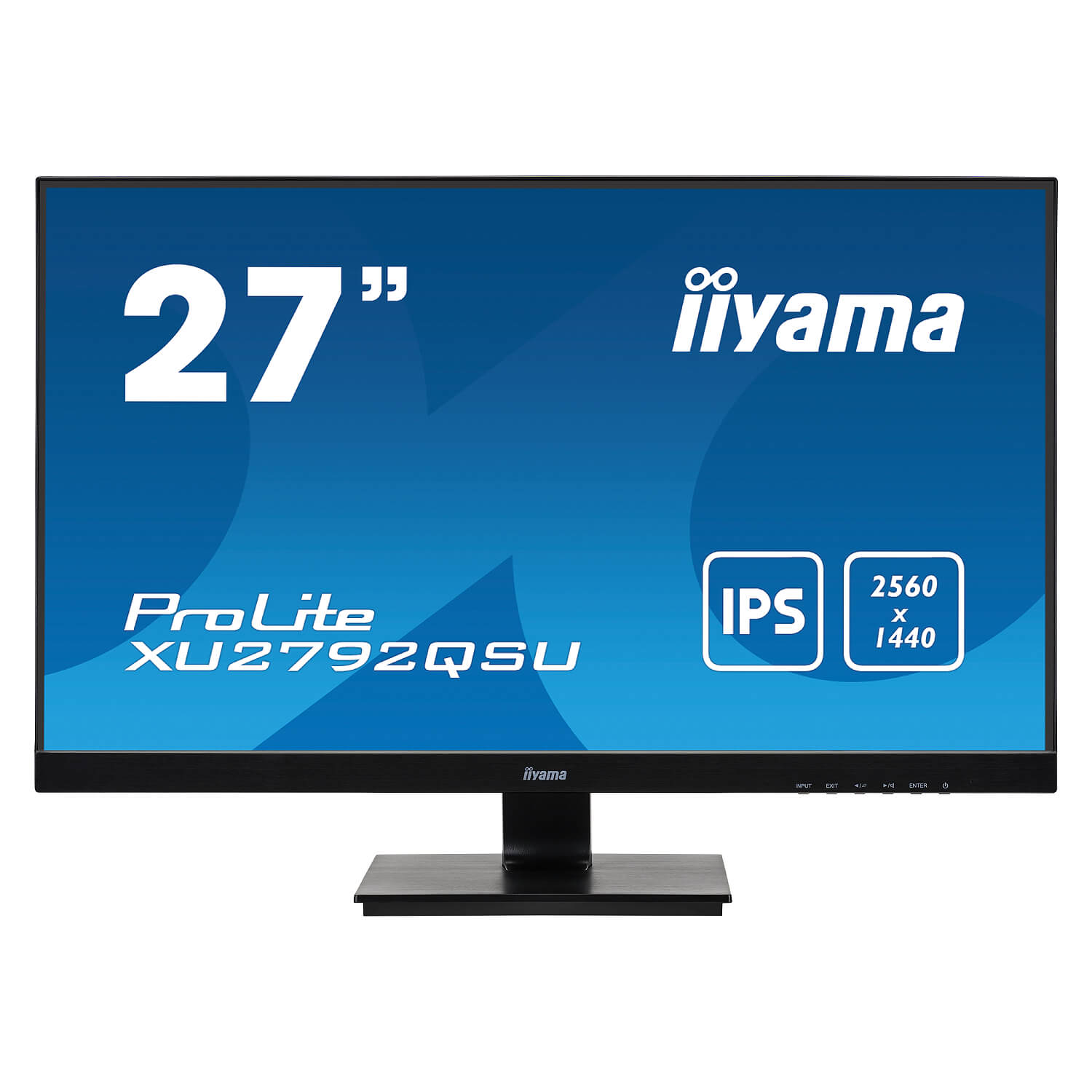 מסך IIYAMA 27" ProLite IPS WQHD