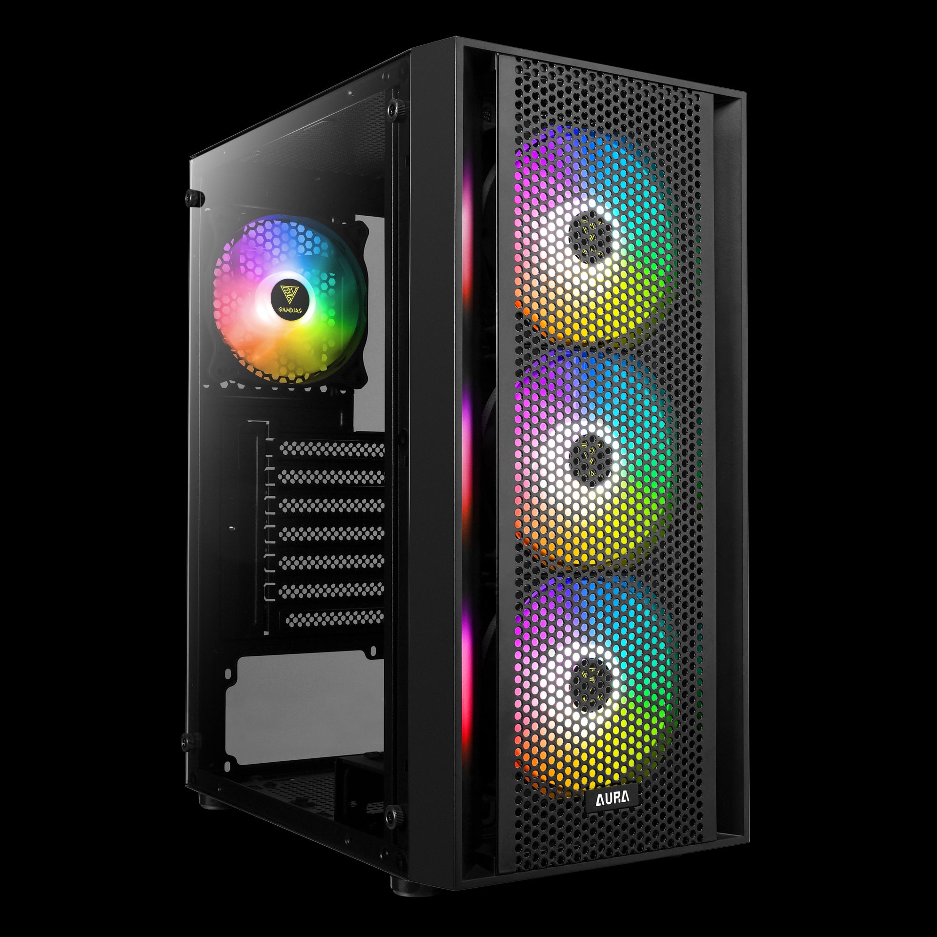 מארז Gamdias Aura GC2 ELITE V2