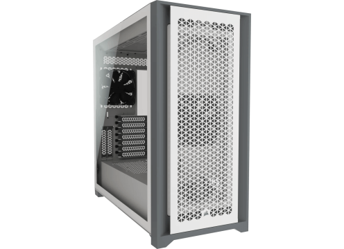 מארז בצבע לבן Corsair 5000D Airflow TG