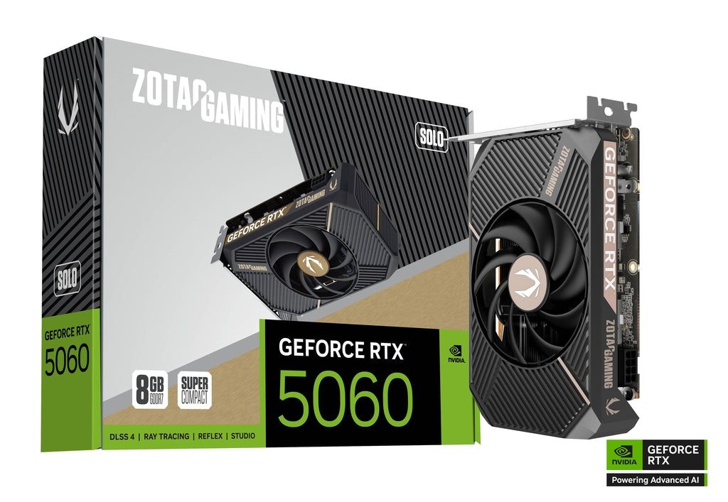 כרטיס מסך Zotac GeForce RTX 5060 8G Solo
