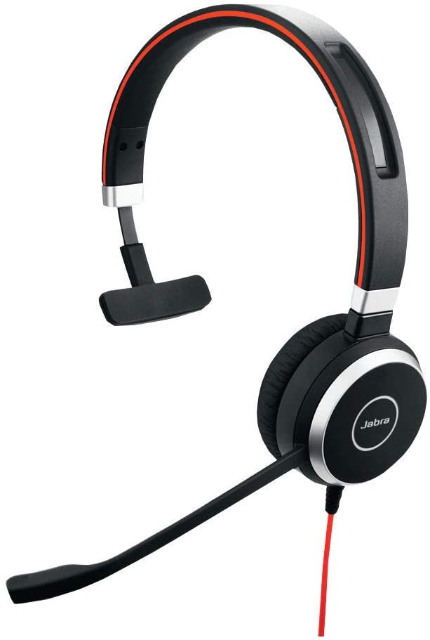 אוזניות Jabra Evolve 40 MS Mono