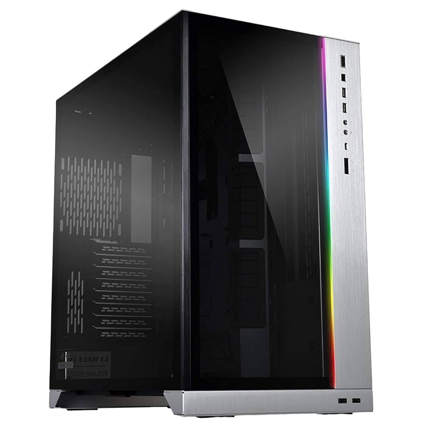 מארז Lian-Li 011 Dynamic XL ROG Edition Silver