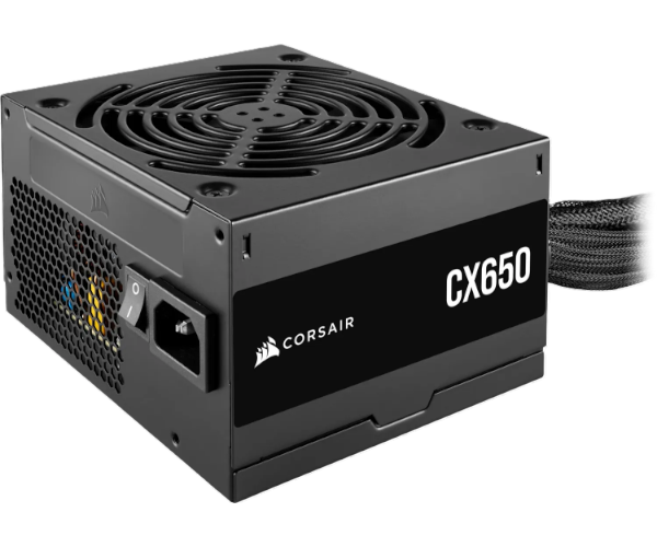 ספק כוח Corsair CX650 Non-Modular 650W 80+ Bronze