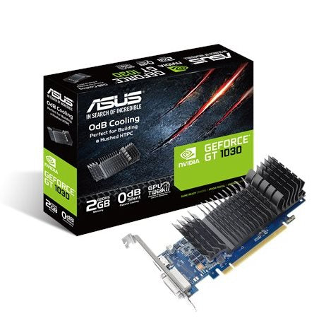 כרטיס מסך ASUS GeForce GT 1030 2GB