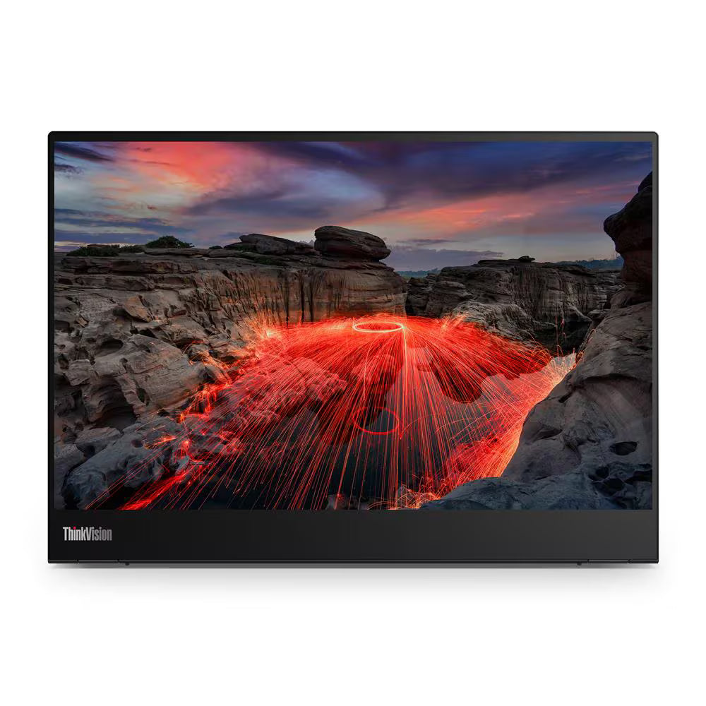 מסך נייד Lenovo ThinkVision M14t Gen 2 Portable 14" IPS FHD Touch Type-C 3Y-OS