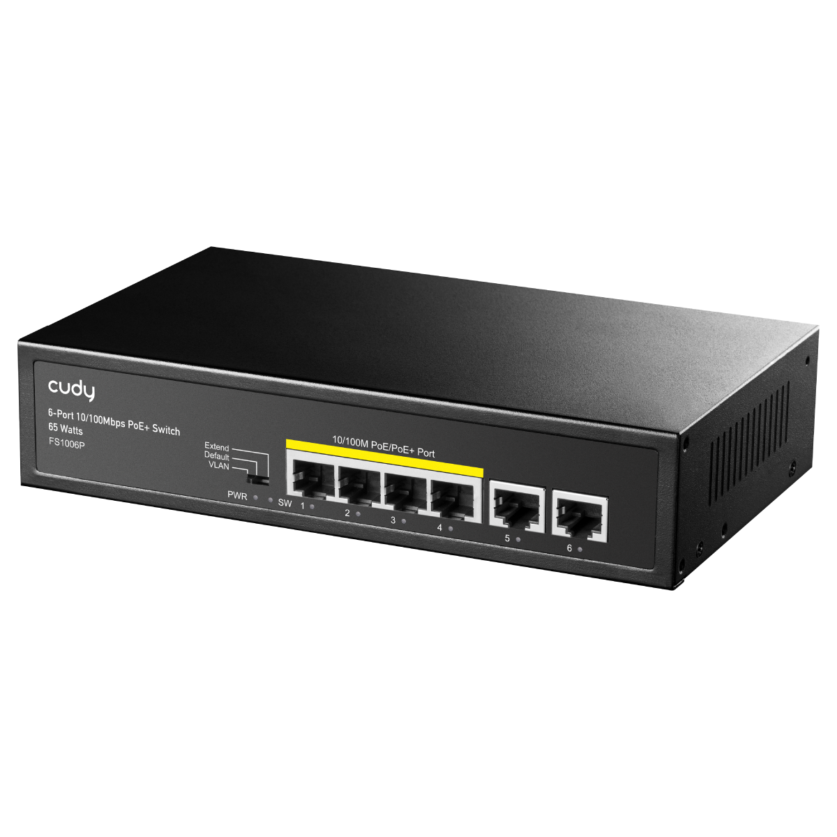 מתג Cudy 6-Port POE + 2-Port Uplink 120W