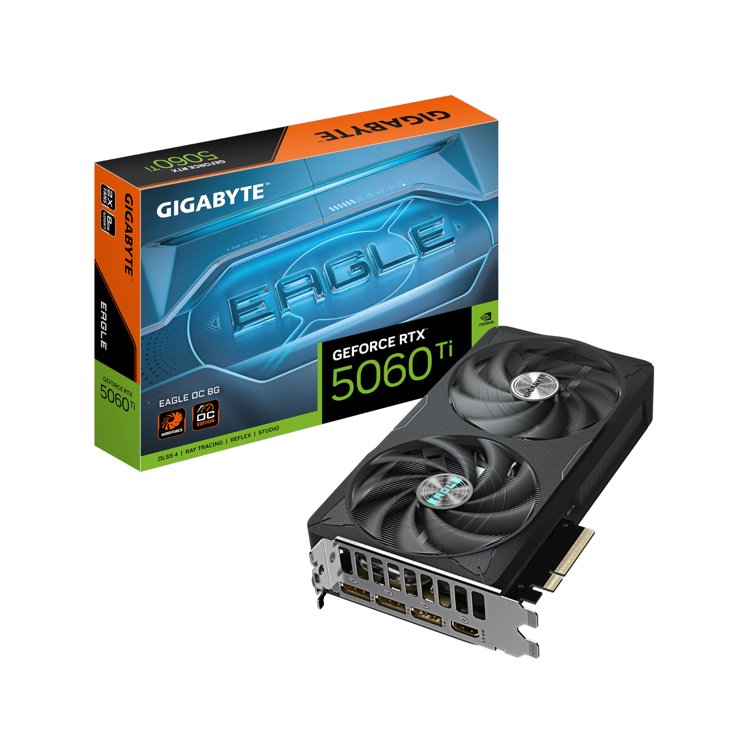 כרטיס מסך Gigabyte GeForce RTX 5060 Ti 8GB Eagle OC