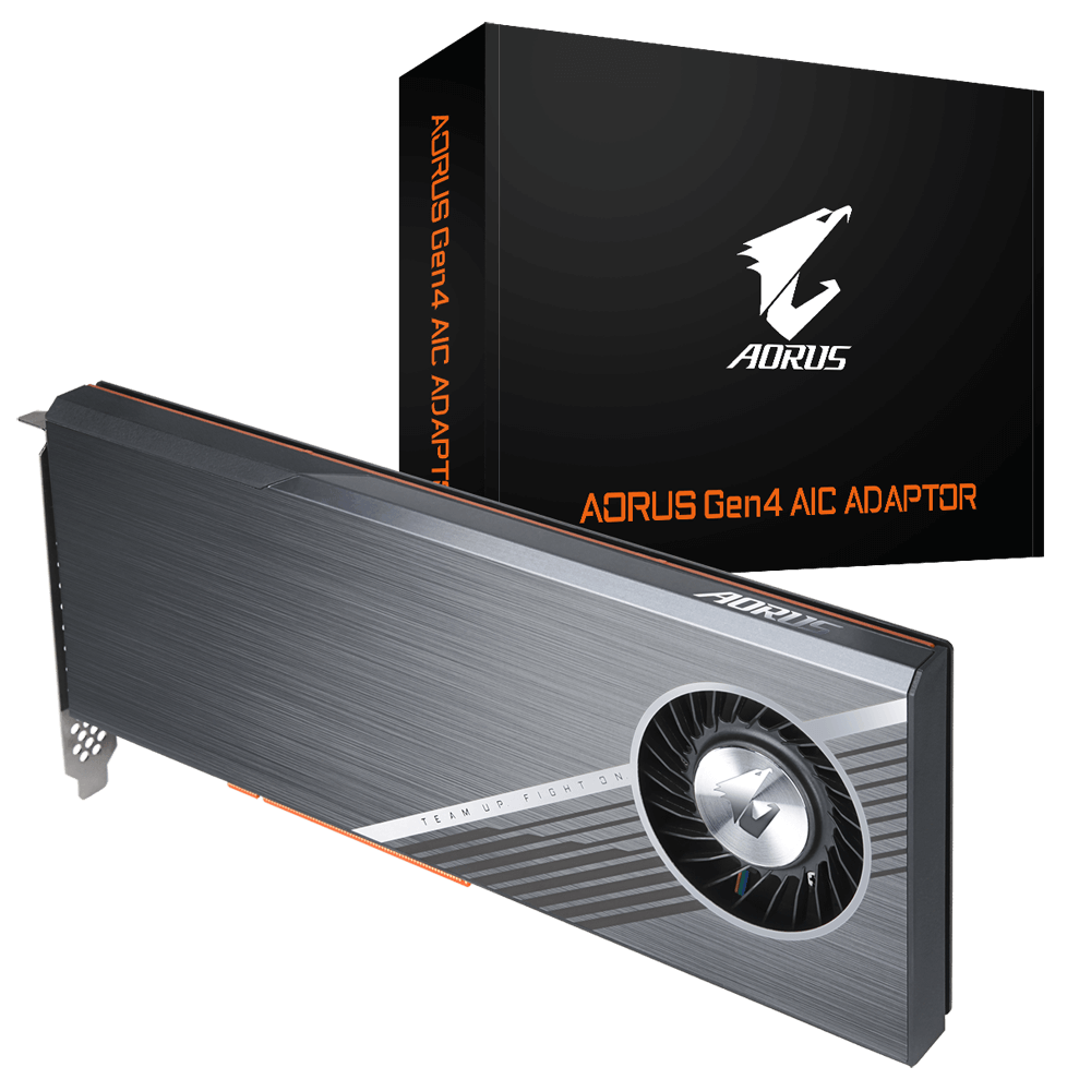 כרטיס הרחבה Gigabyte Aorus PCI-E to 4‎xM.2 Gen4