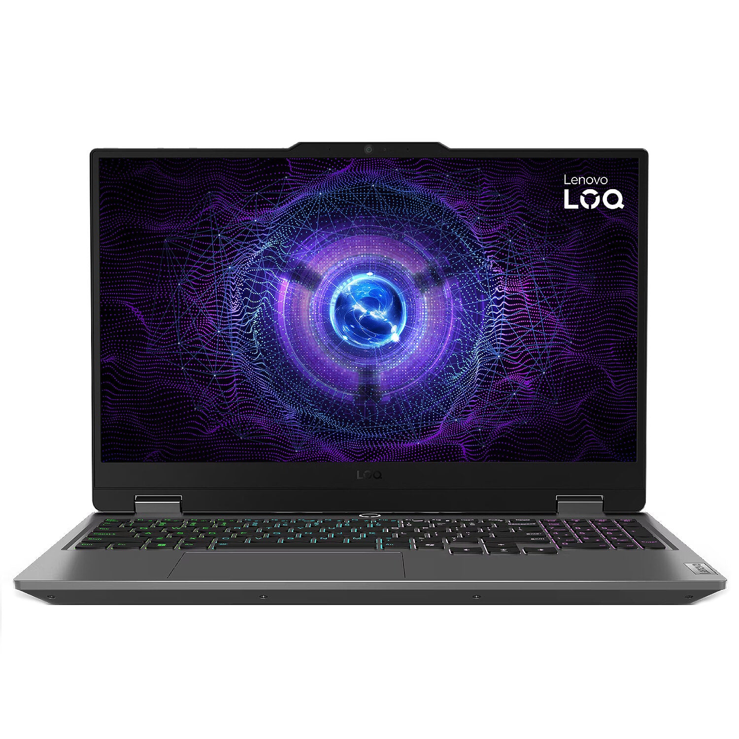 מחשב נייד גיימינג Lenovo LOQ 15.6" i7-13650HX/24G/1T/4060-8G/FHD/144Hz/DOS
