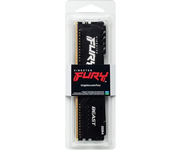 זיכרון לנייח Kingston Fury Beast 16GB DDR4 3200Mhz