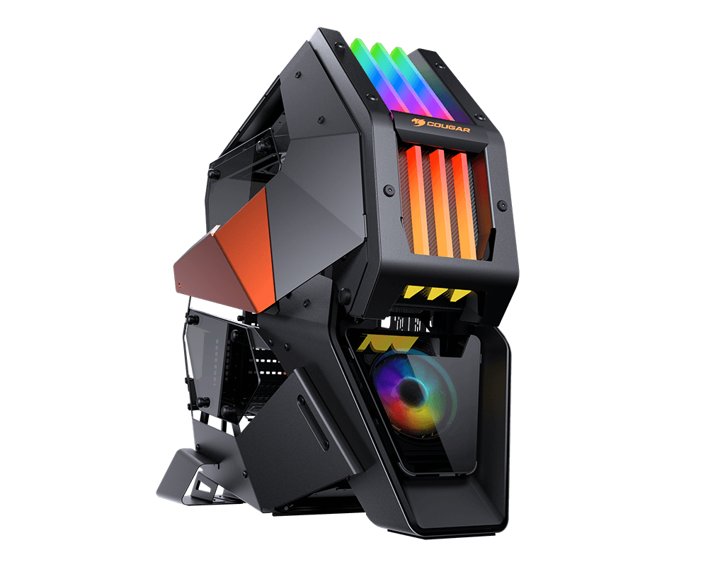 מארז Cougar Conquer-2 Full Tower ARGB