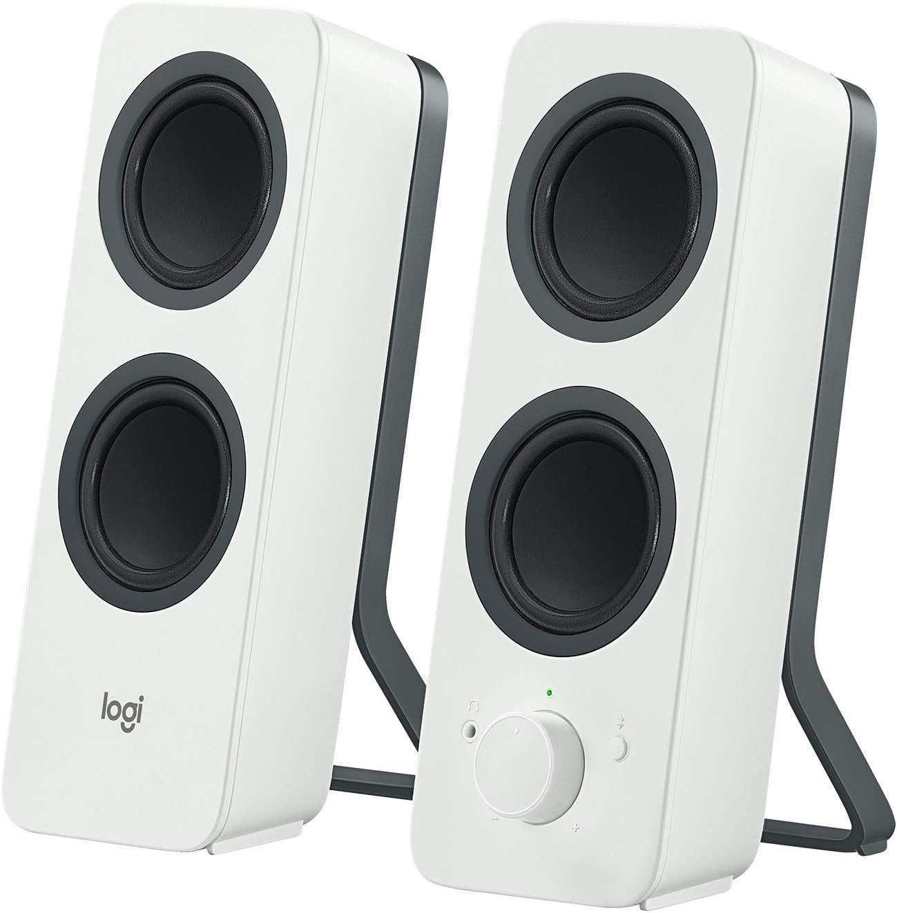 רמקולים בצבע לבן Logitech Z207 2.0 BT White