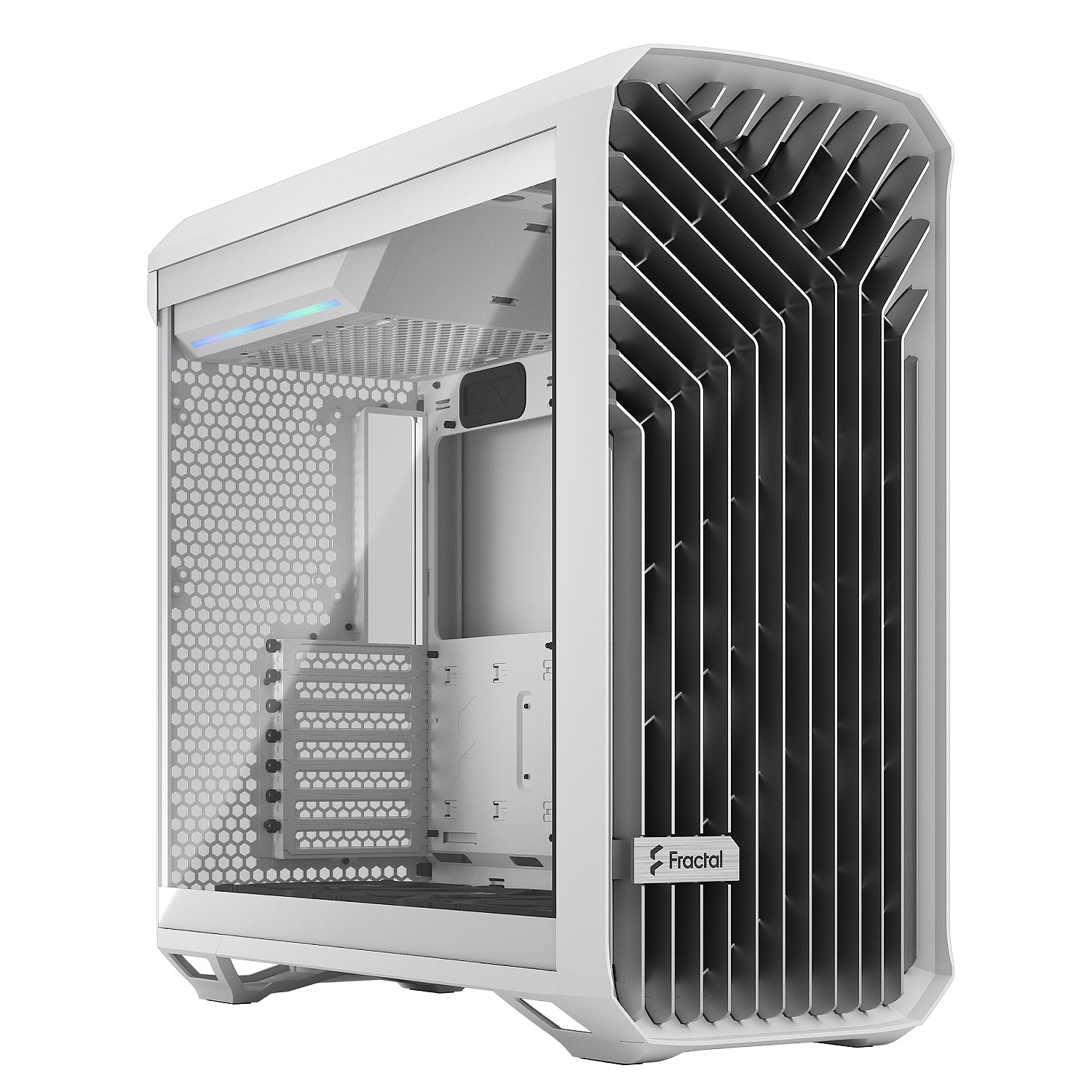 מארז לבן Fractal Design Torrent White Clear