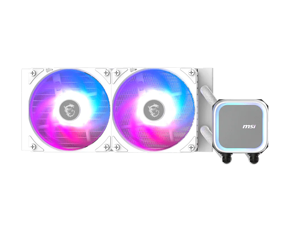 קירור נוזלי לבן MSI MAG CoreLiquid A13 240 White