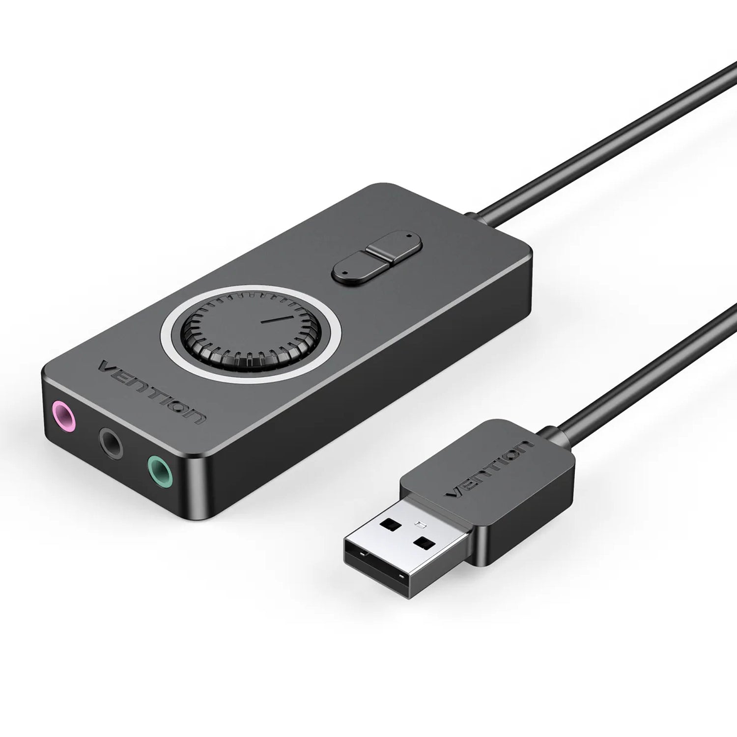 כרטיס קול Vention USB to 3.5mm x3 1m