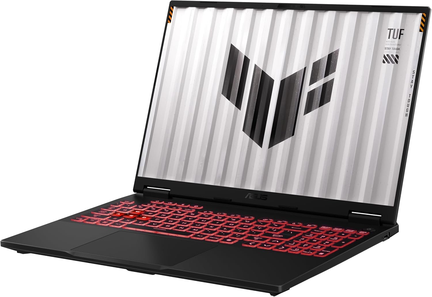 מחשב נייד גיימינג ASUS TUF F16 16'' Ryzen 9-8940HX/32G/1TB/5060-8G/FHD/144Hz/DOS