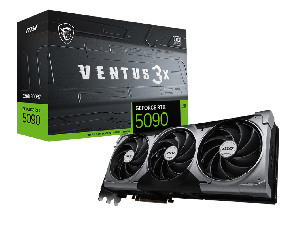 כרטיס מסך MSI RTX 5090 32G Ventus 3X OC