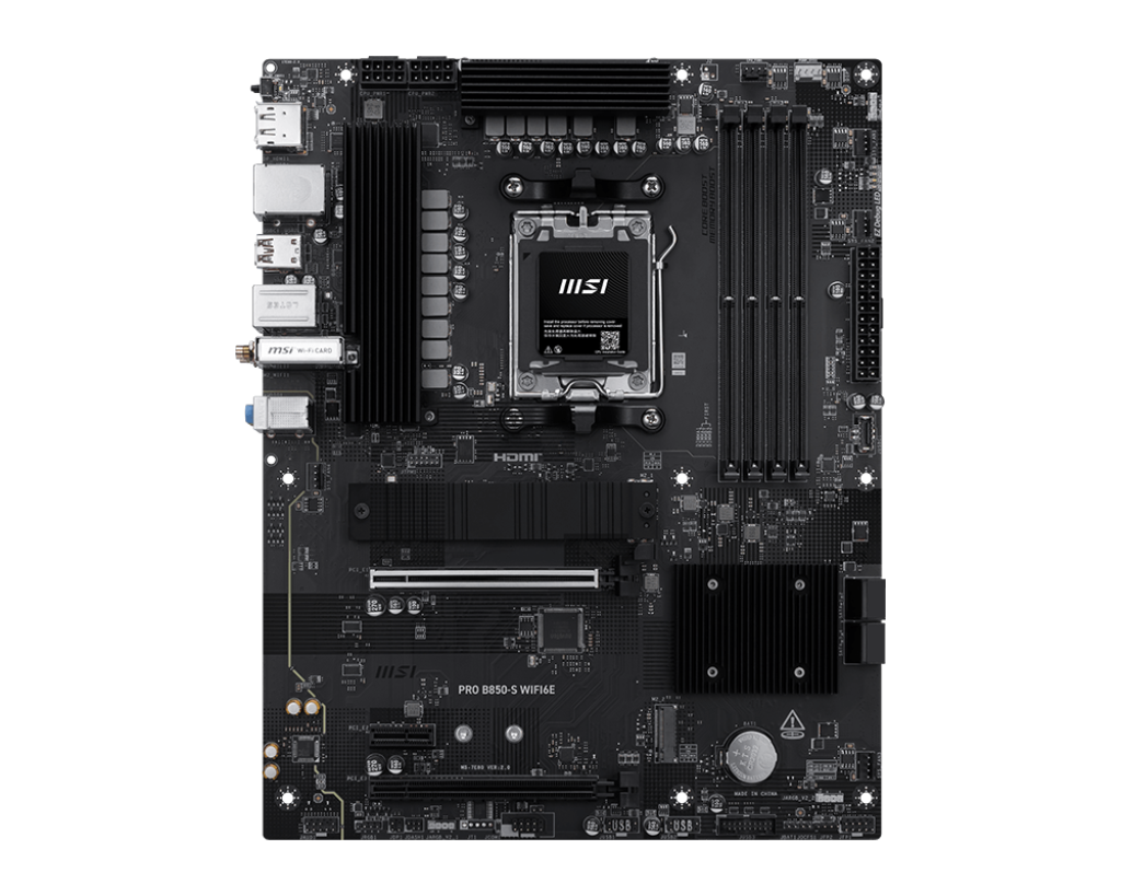 לוח אם MSI PRO B850-S WIFI6E