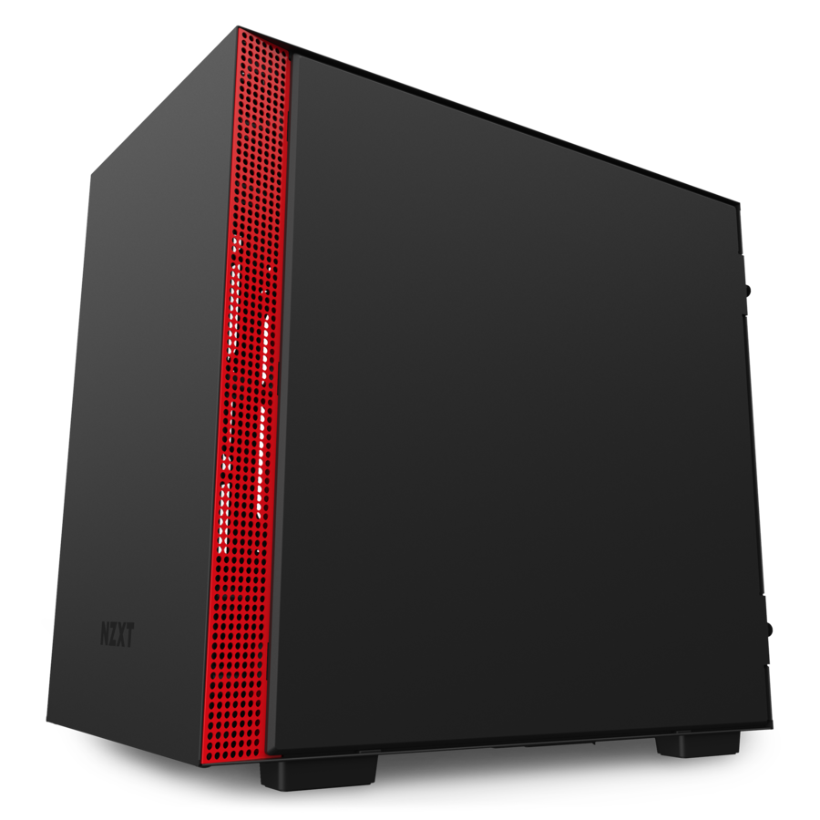 מארז NZXT H210 Matte Red