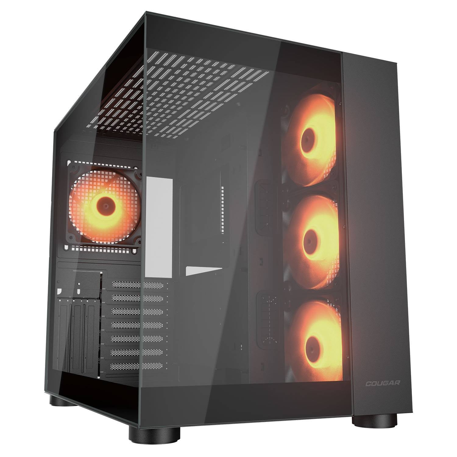 מארז Cougar FV150 Mid Tower ARGB