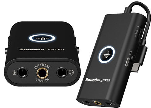 כרטיס קול Creative Sound Blaster G3 USB C to PS4/Mac/Nintendo/PC