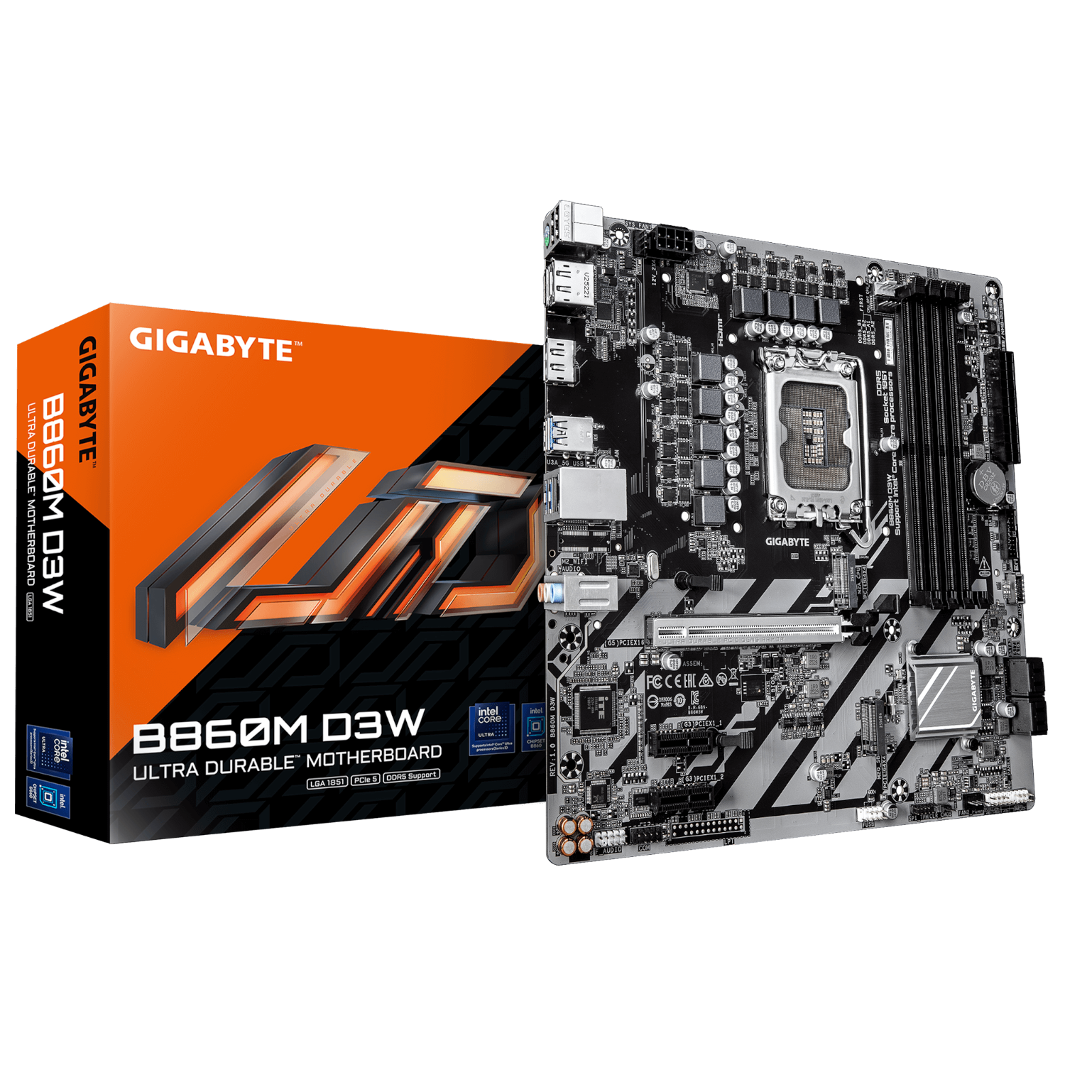 לוח אם Gigabyte B860M D3W