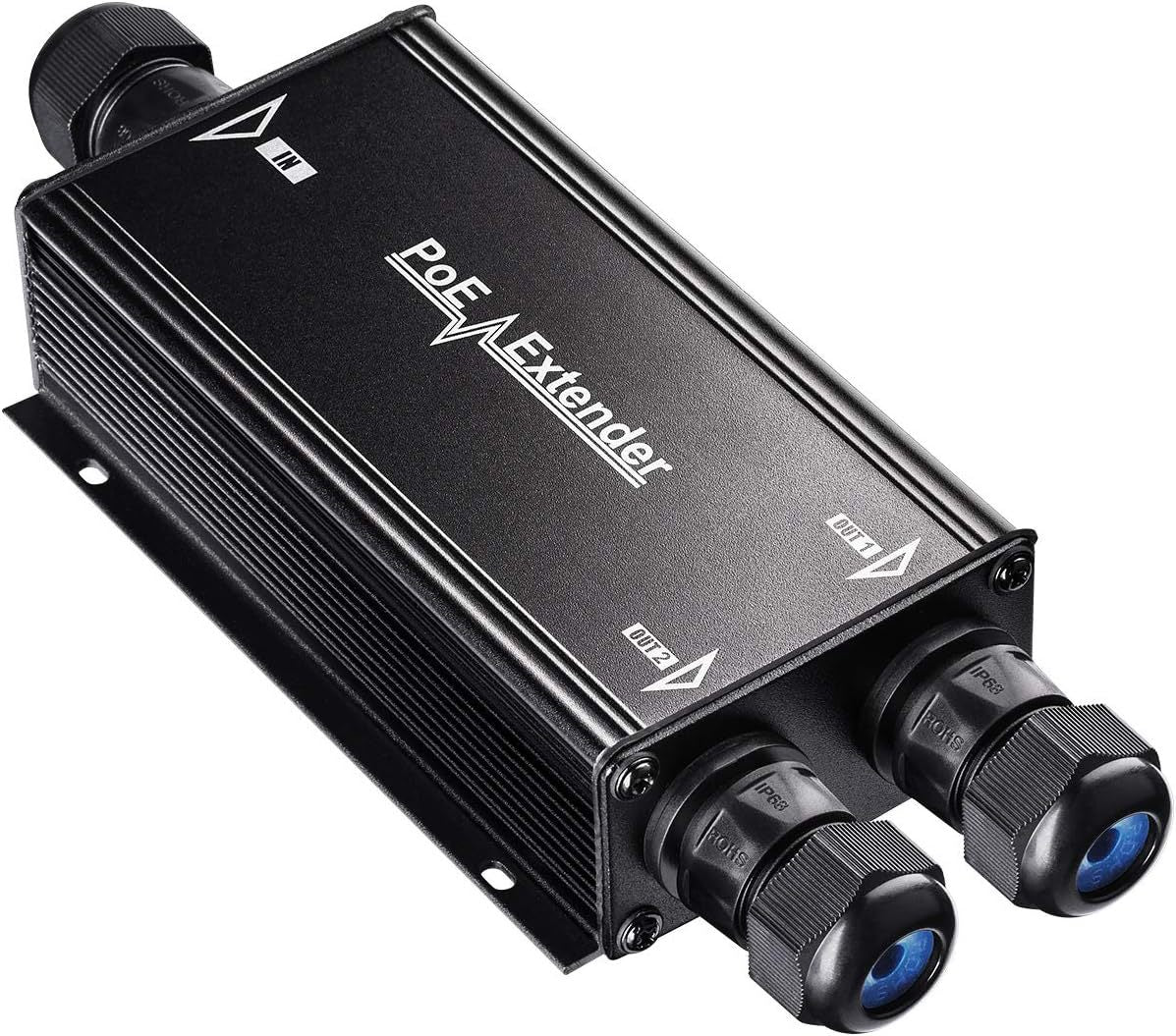 מתאם Cudy 2-Channel Gigabit PoE++ Outdoor Waterproof Extender