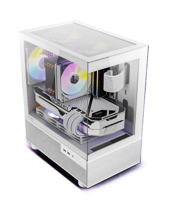 מארז לבן Antec CX200M RGB ELITE