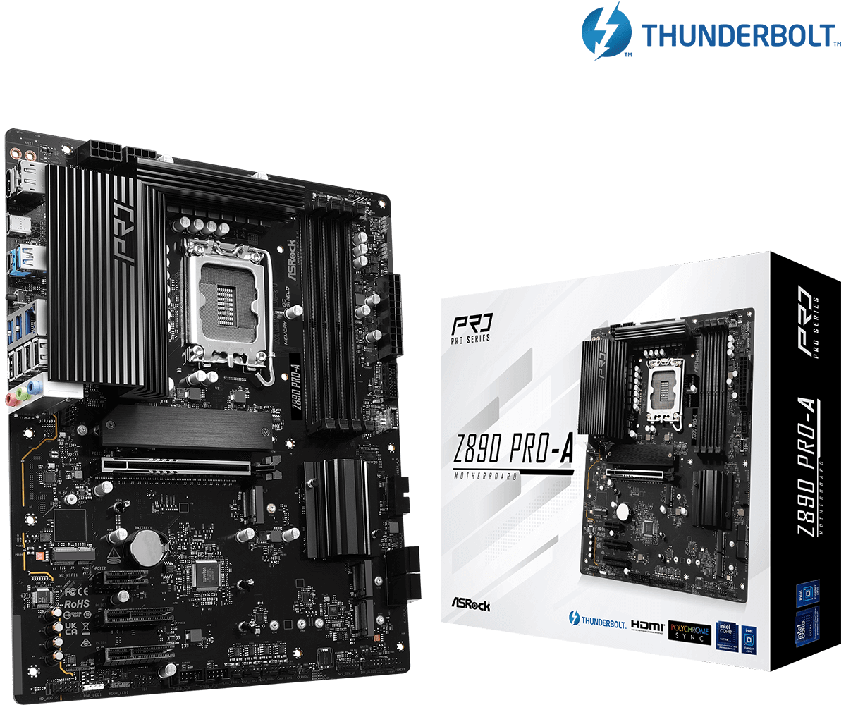 לוח אם ASRock Z890 Pro-A