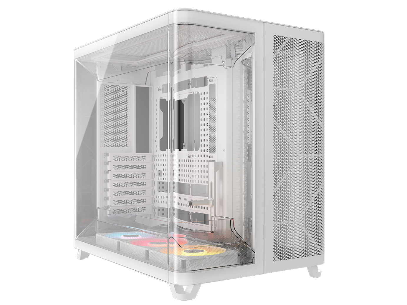 מארז לבן Corsair AIR 5400 RS-R ARGB E-ATX