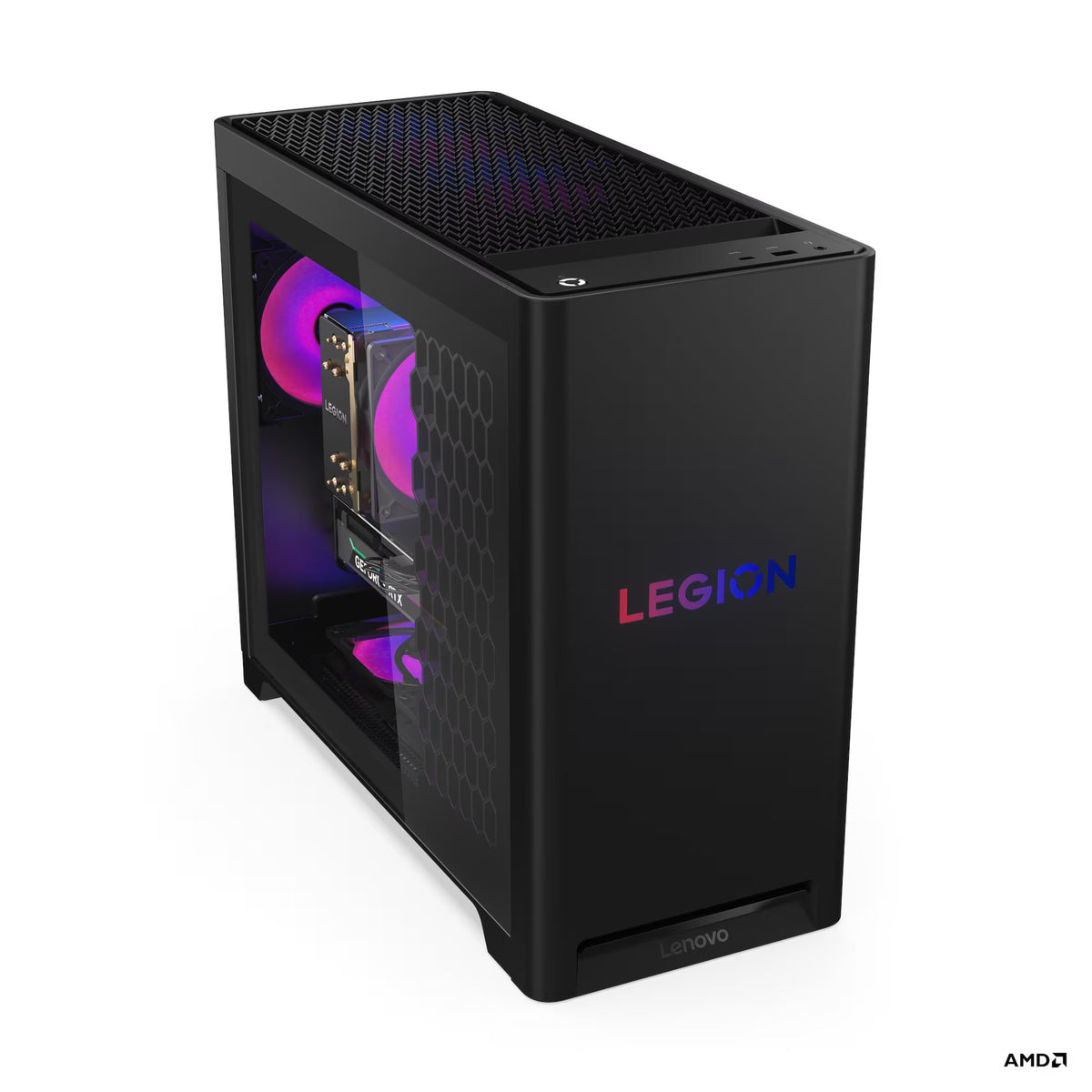 מחשב נייח גיימינג Lenovo Legion T7 30AGB10 Ryzen 7-7800X3D/32G/1TB/RTX5060/3Y-OS