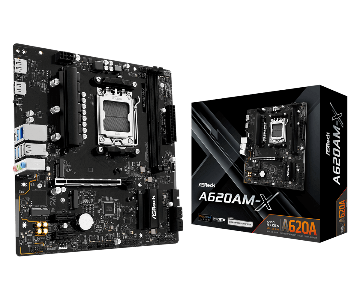 לוח אם ASRock A620AM-X
