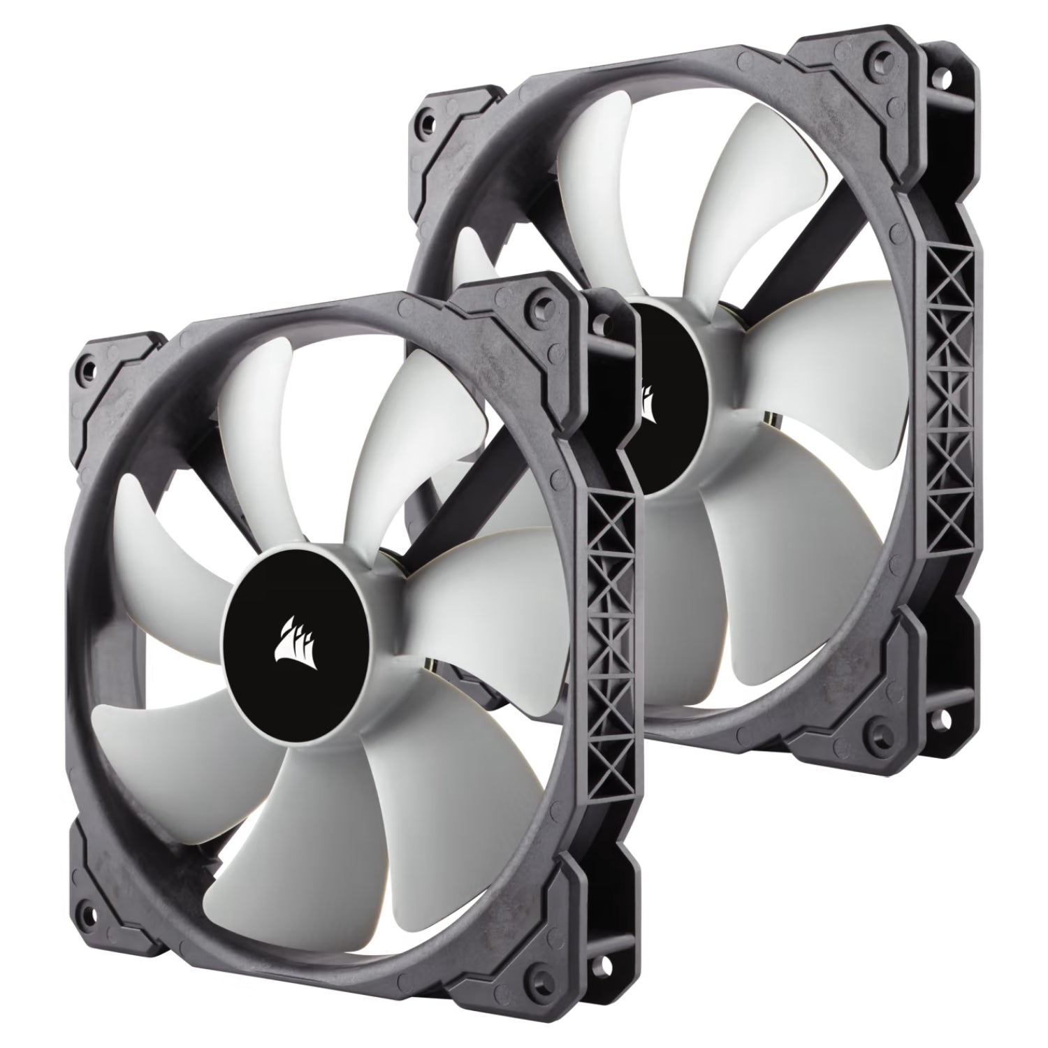 ערכת מאווררים למארז Corsair ML140 PRO Premium Magnetic Levitation PWM 2x Fans 140mm