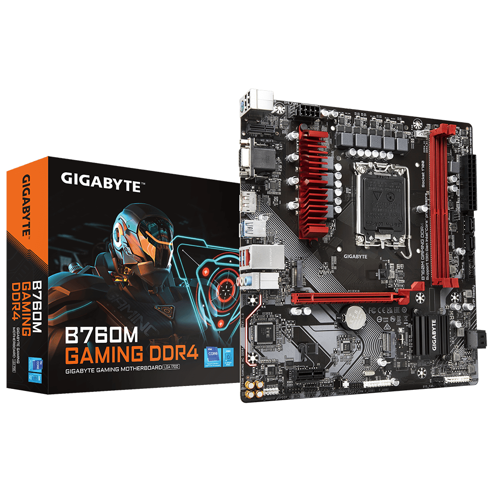 לוח אם Gigabyte B760M GAMING DDR4