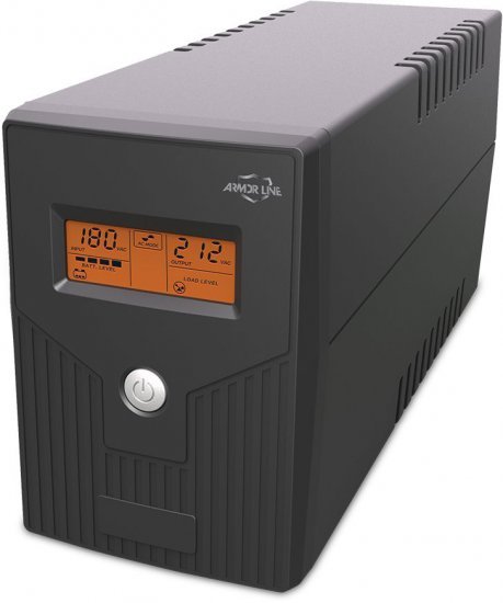 אל פסק Armor Line LV 600VA 360W USB
