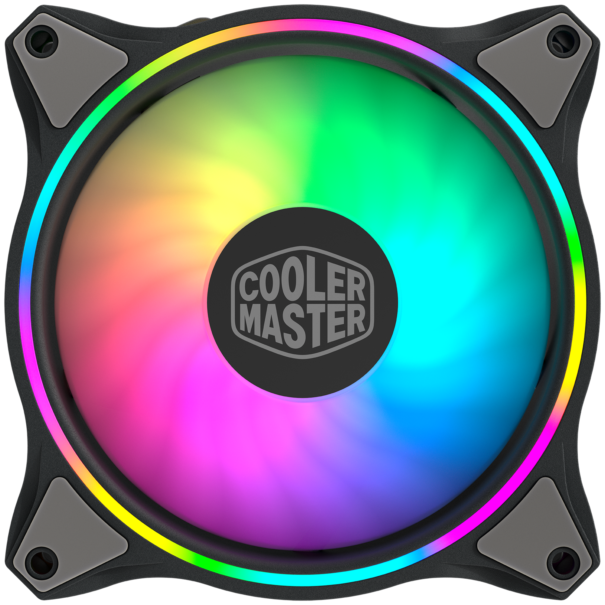 מאוורר למארז CoolerMaster MasterFan MF120 Halo 120mm