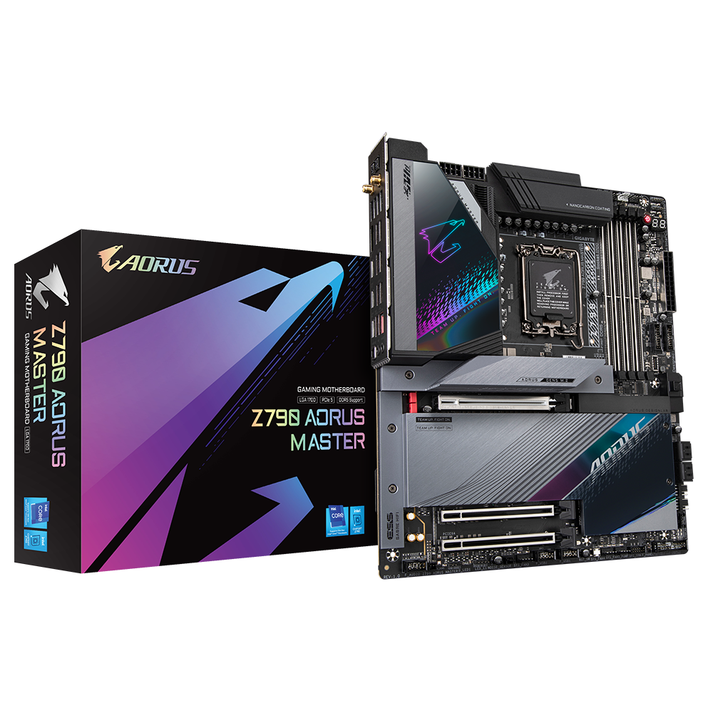 לוח אם Gigabyte Z790 AORUS MASTER