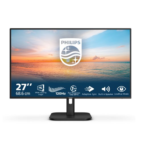 מסך Philips 27E1N1200A 27'' IPS FHD 3Y-OS