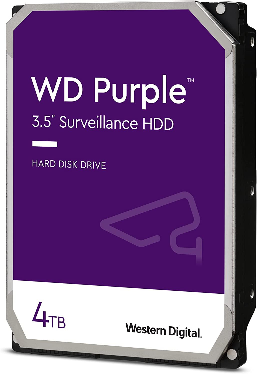 דיסק קשיח WesternDigital 4TB Purple 5400 RPM