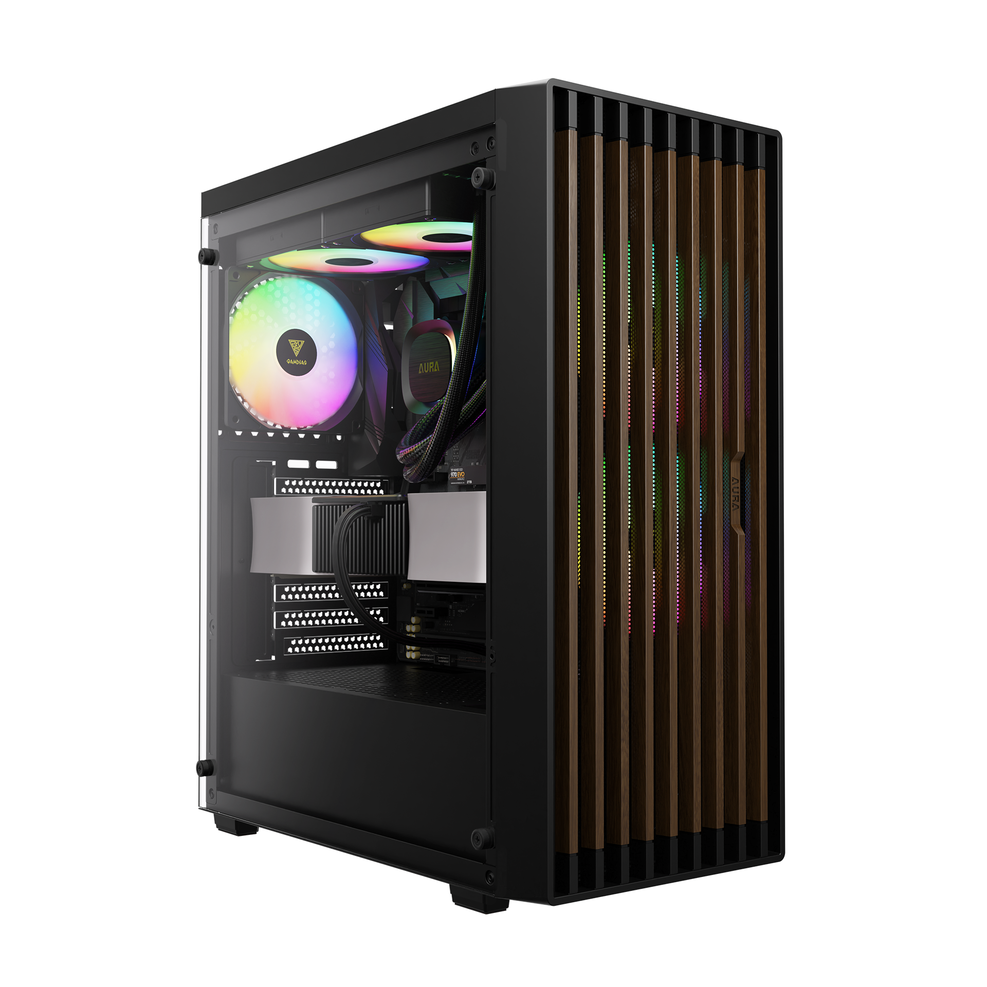 מארז Gamdias Aura GC4 Elite